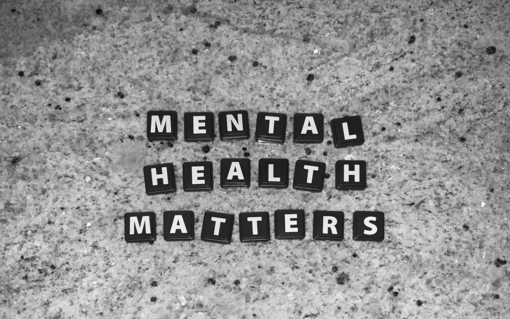 Therapy for mental health matters