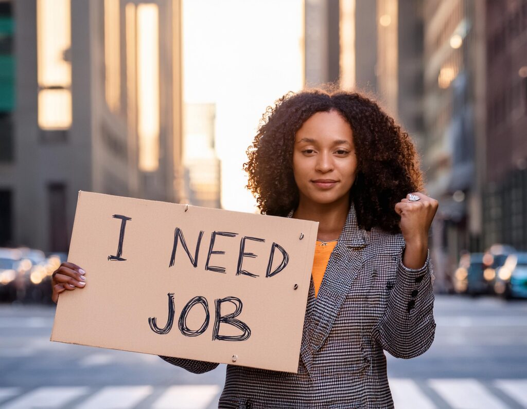 Unemployment - AI generated image